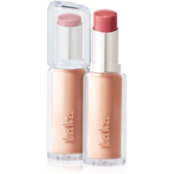 Laka Bonding Glow Lipstick ruj cu persistenta indelungata pentru hidratare si stralucire - imagine 2